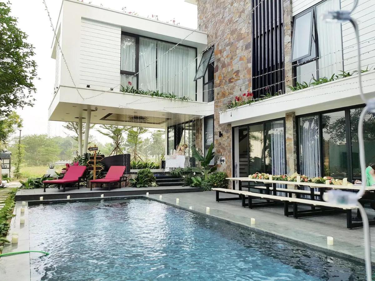 Flamingo Dai Lai Resort - By Bay Luxury Vinh Yen Dış mekan fotoğraf